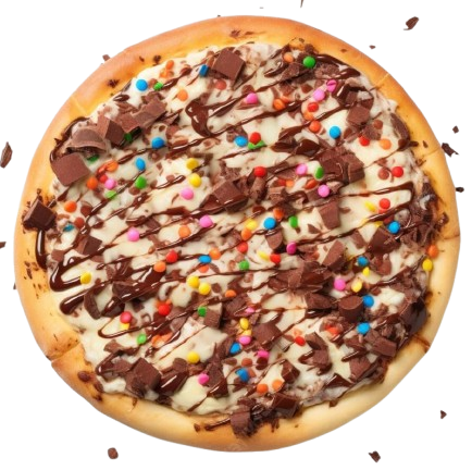 Pizza doce