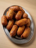 Bolinho Carne Seca com Mandioca - Inteira