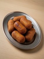 Bolinho Carne Seca com Mandioca - Meia