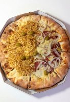 Pizza Grande - 2 Sabores - Grande