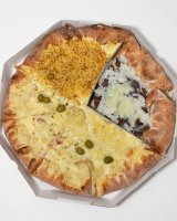 Pizza Grande - 3 Sabores - Grande