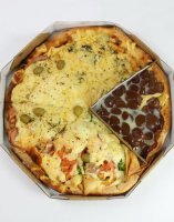 Pizza Grande - 4 Sabores - Grande